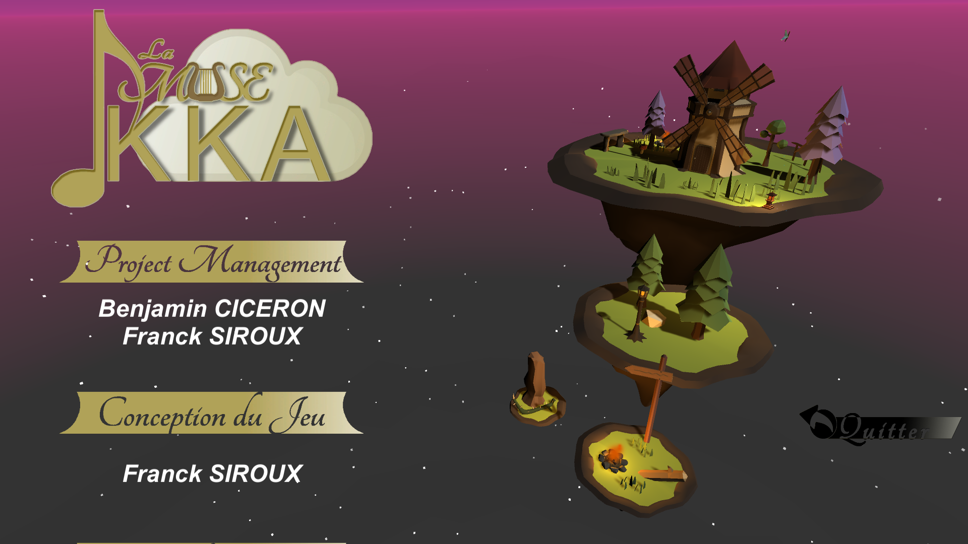 La Muse Ikka - Détail des Crédits.1